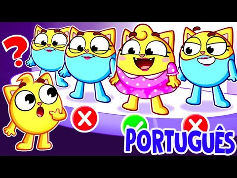 Onde Está Sua Mamãe? 😿 Eu Perdi Minha Mãe | Canções Infantis 🐱🐨🐰🦁 por Baby Zoo