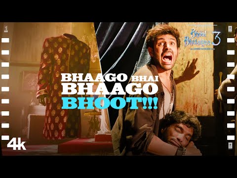 "Bhaago Bhai Bhoot!!!": Bhool Bhulaiyaa 3 | Kartik A, Vidya B, Triptii D, Madhuri D