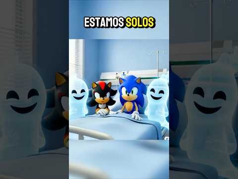 Sonic Puede Hablar Con Fantasmas... Y Pasa Esto #sonic #comedia