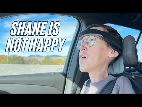 Shane is NOT Happy