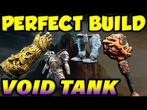 Making The PERFECT Void Gauntlet Tank Build In New World Aeternum!