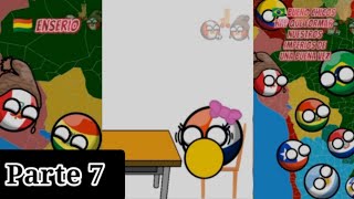 Recopilación de mis videos de Countryballs Parte 7  (Mi último video del año) #countryballs #viral