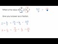 Fraction Operations and Conversions