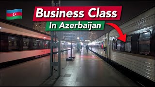 Overnight in a Azerbaijan Sleeper Train - ADY Business Class Review