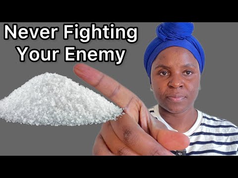 Use Salt This Way - Your Enemy Will Beg You Mercy