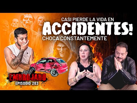 Casi pierde la vida en Accidentes! Choca constantemente ft @MadeleineLeandri