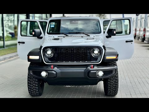 All New Jeep Wrangler Rubicon - Sound, interior and Exterior