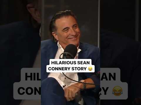 Andy Garcia Tells a Hilarious Sean Connery Story From the set of “The Untouchables”