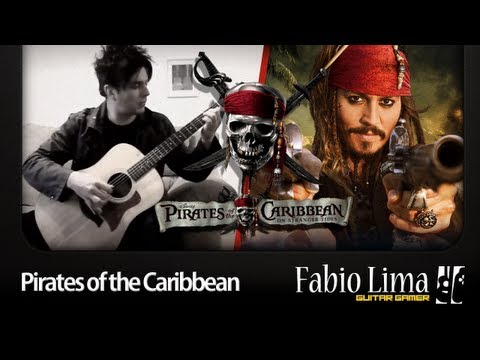 Pirates of the Caribbean on Fingerstyle by Fabio Lima