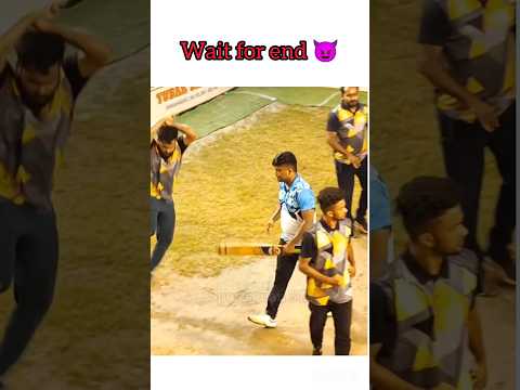 Revenge taken 😈🔥🏏 #cricketlover #ipl #yt #shorts #ytshorts #viral #cricket #waitforend #revenge #kgf