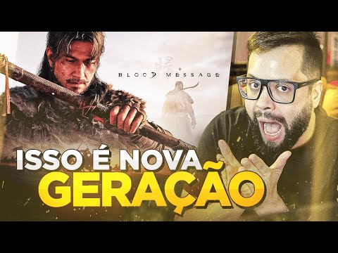 BLOOD MESSAGE É O JOGO QUE QUEBROU A INTERNET