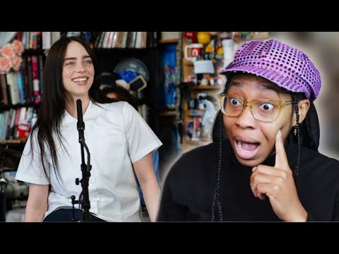 BILLIE EILISH- TINY DESK CONCERT REACTION!! 🥹