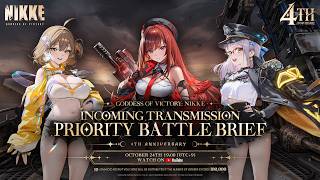 4th Anniversary Special Livestream Teaser | GODDESS OF VICTORY: NIKKE