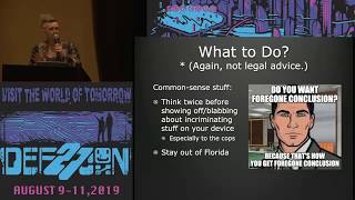 Compelled Device Decryption and 5A