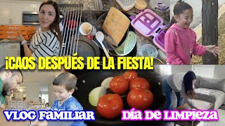 Caos después de la fiesta | Nos Enfermamos | Limpieza profunda