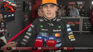 Interview mit Oscar Piastri | Formel 1 Interview | Hungarian GP