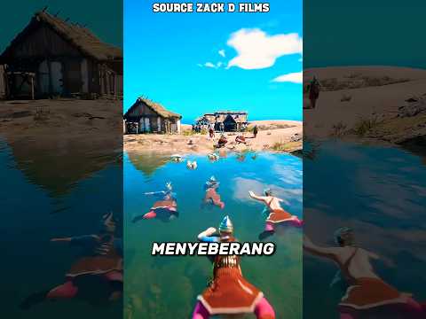 Trik Cerdik Prajurit Menyeberangi Sungai Tanpa Lelah