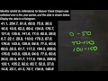 Data Representation and Analysis Concepts