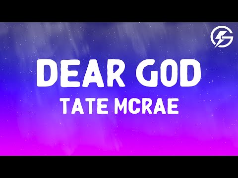 Tate McRae - Dear God (Lyrics)