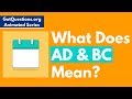 Understanding BC and AD