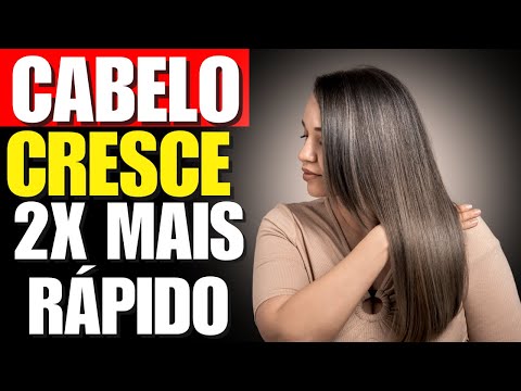 SEU CABELO VAI CRESCER CADA VEZ MAIS RÁPIDO