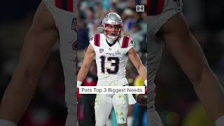 #Patriots TOP 3 Needs After Free Agency🚨