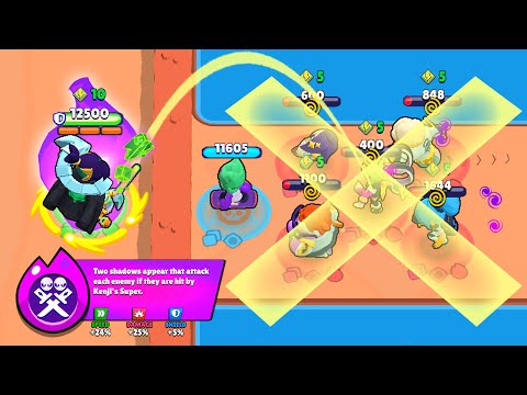 KENJI'S OP HYPERCHARGE vs GOOD RANDOMS ❌ Brawl Stars 2025 Funny Moments & Wins & Fails ep.1645