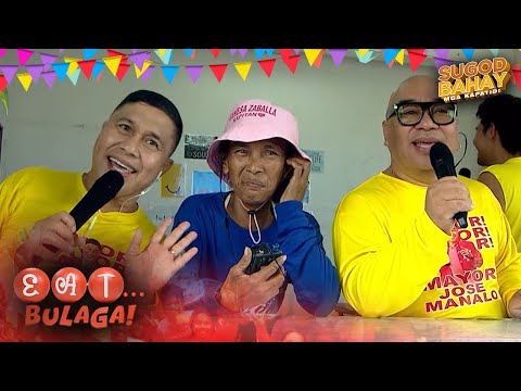 Sugod Bahay na naging talk show?! 🤣 | SUGOD BAHAY MGA KAPATID | EAT BULAGA | Sep. 16, 2024