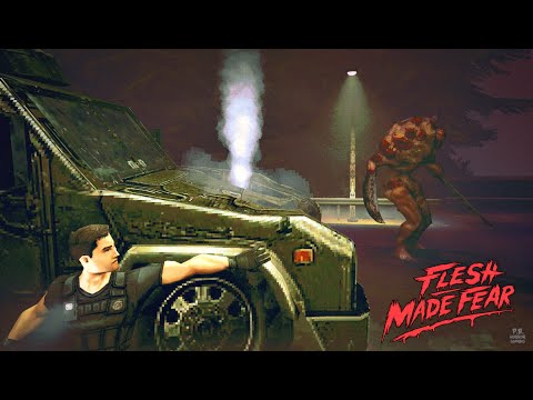 FLESH MADE FEAR | FULL DEMO Gameplay Walkthrough No Commentary (Resi Clone)