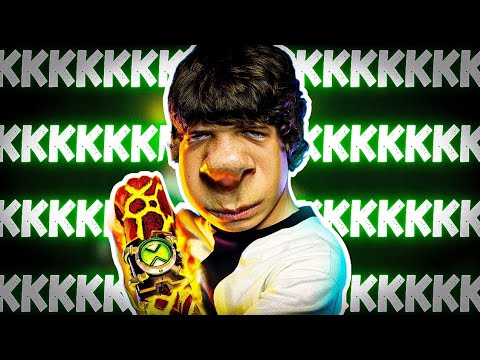 O LIVE ACTION de BEN 10 É PATÉTICO KKKKKKKKKK