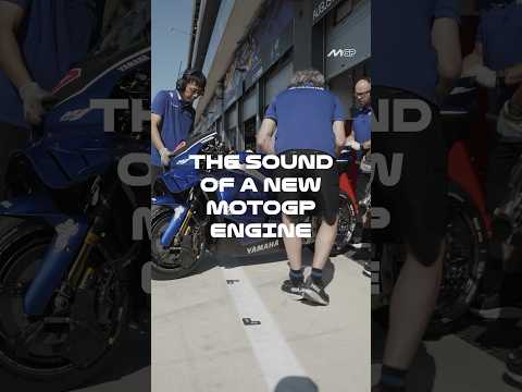 LISTEN to this sound… 😍 Introducing Yamaha’s new V4 engine!