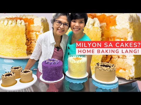 Cake Business from Home Pero 700K–₱1M ang Kita?