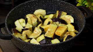 طبخة كفتة وباذنجان « يخنية » بدبس الرمان من ألذ الوصفات وأسهلها 🍆🔥 Eggplant stew 