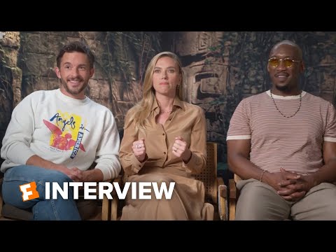 The 'Jurassic World Rebirth' Cast Reveal Hidden Easter Eggs