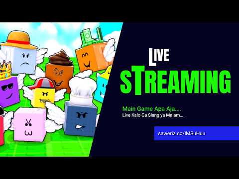 pagi pagi mabar game (JADILAH BLOK BERUNTUNG) #roblox #shorts #brainrot