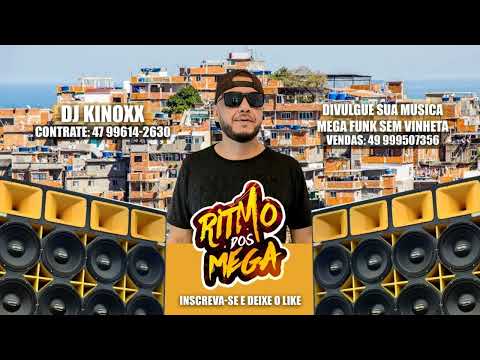 MEGA MTG GRELO DA SERESTA + HITS VERÃO 2025 - REMIX DJ KINOXX 1 MILHÃO