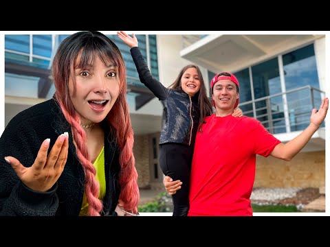 ¡ASI REACIONA@PARCERICO AL CONOCER a su SOBRINA DESPUES DE 9 AÑOS!!😱