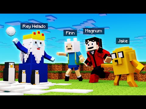 HORA DE AVENTURA EN MINECRAFT! 🤣😱 | Minecraft