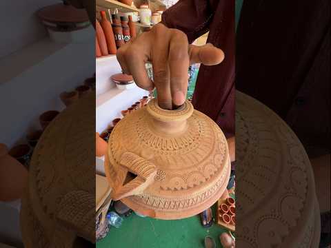 Unbelievable Antique Clay Pot - For Long Time Ghee Storage ๐ฒ #ytshorts #shorts