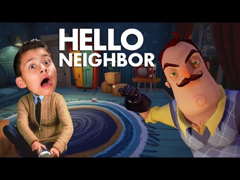 HELLO NEIGHBOR!!! Bathroom Privacy Please! SCARY!