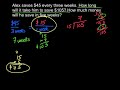 Understanding Rates and Unit Rates
