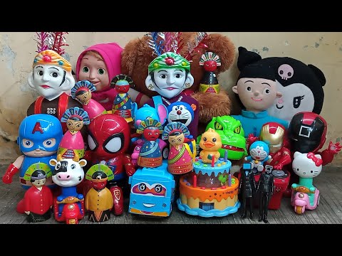 Temukan Banyak Ondel Ondel Betawi, Ada Upin Ipin, Tayo, Ondel Ondel dalam Telur, Ondel Ondel Jatuh