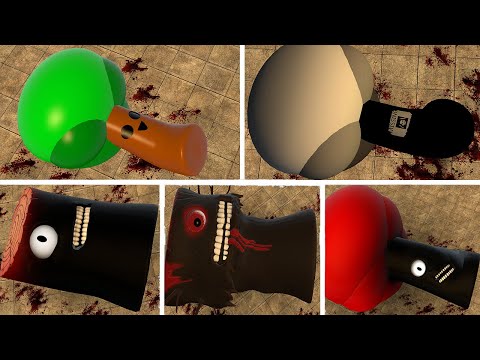 MR TREE SPRUNKI ALL PHASES TORTURE!! (Garry's Mod)