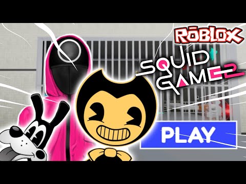 BENDY IN SQUID GAME 2! (BATIM Squid Game 2 Roblox)