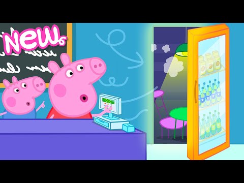 Peppa Pig Tales 🥪 Secret Hidden Restaurant! 🔎 BRAND NEW Peppa Pig Episodes