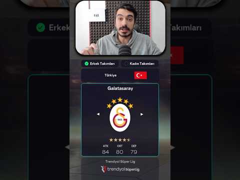 FC 26'ya Göre 5 Yıl Sonra Galatasaray Kadrosu