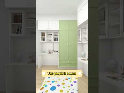 Two people in a room