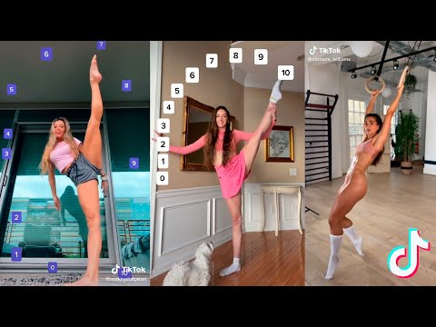 Gymnastics and Flexibility TikTok Compilation - Best Skills Performance 2022