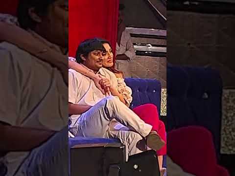 Dj Tillu heroine Neha shetty fun with Rocking Rakesh