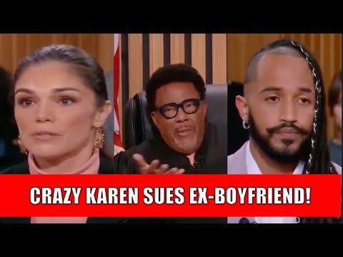 Crazy ex girlfriend tries to sue her ex boyfriend!